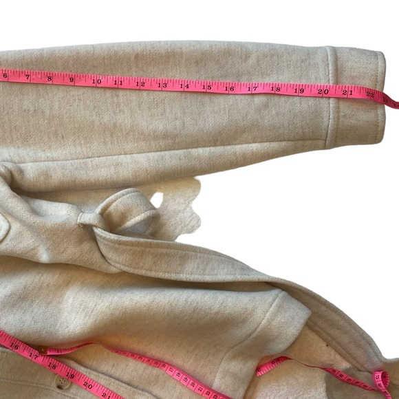 & Other Stories Blush Wool Blend Utility Style Jacket Size S - Picture 13 of 16